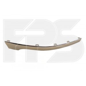 Молдинг бампера AS08147974 на VOLKSWAGEN TOUAREG 2014-2018