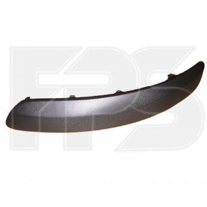 Накладка бампера AS08130783 на VOLKSWAGEN GOLF V PLUS 2004-2009