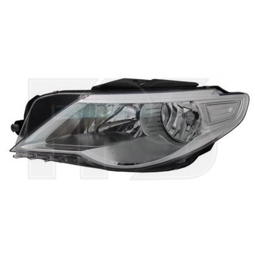 Передня фара AS08130799 на VOLKSWAGEN PASSAT CC 2008-2012