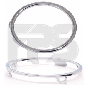 Решітка пластикові AS08130803 на VOLKSWAGEN GOLF V PLUS 2009-2013