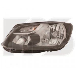 Передня фара AS08130809 на VOLKSWAGEN TOURAN 2011-2015