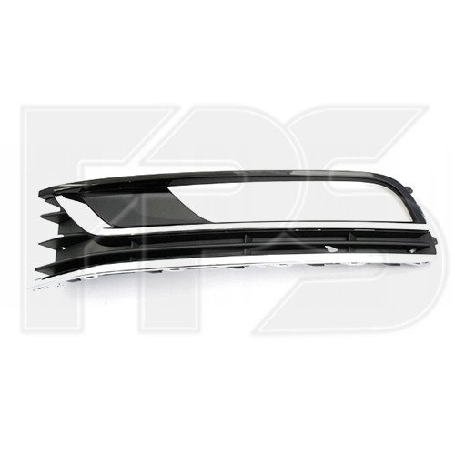 Решітка в бампері AS08147792 на VOLKSWAGEN PASSAT USA (B7) 2011-2015