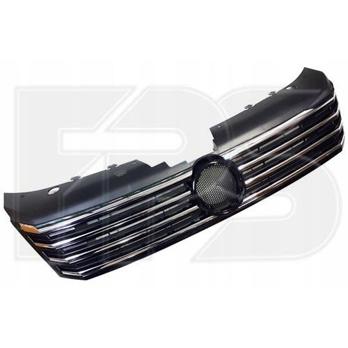 Решітка радіатора AS08147788 на VOLKSWAGEN PASSAT EUR (B7) 2011-2015
