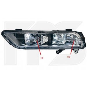 Передня фара AS08130850 на VOLKSWAGEN PASSAT EUR (B7) 2011-2015