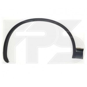 Полоска пластиковая AS08130870 на VOLKSWAGEN TOUAREG 2014-2018