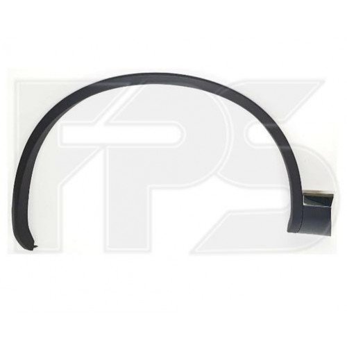 Полоска пластиковая AS08130869 на VOLKSWAGEN TOUAREG 2014-2018