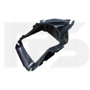 Дефлектор бампера AS08147982 на VOLKSWAGEN TOUAREG 2014-2018