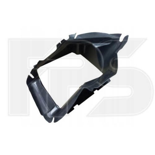 Дефлектор бампера AS08147981 на VOLKSWAGEN TOUAREG 2014-2018