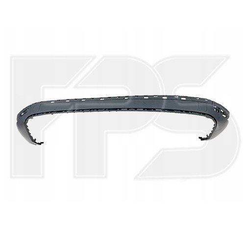 Бампер задній AS08147979 на VOLKSWAGEN TOUAREG 2014-2018