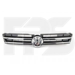 Решетка пластиковая AS08130887 на VOLKSWAGEN TOUAREG 2014-2018