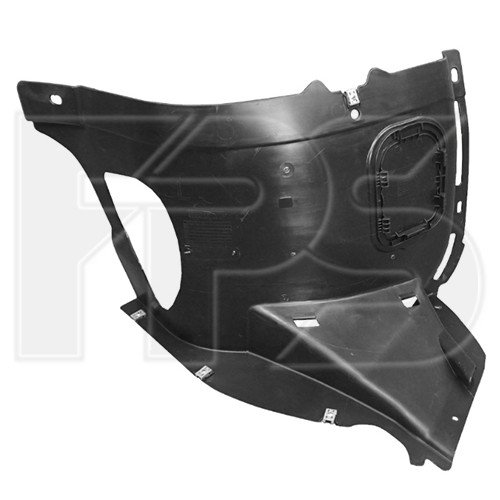 Подкрылок передний AS08147627 на VOLKSWAGEN GOLF SPORTSVAN 2014-2020