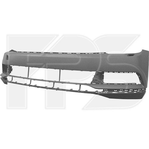 Бампер передний AS08147819 на VOLKSWAGEN PASSAT EUR (B8) 2015-2019