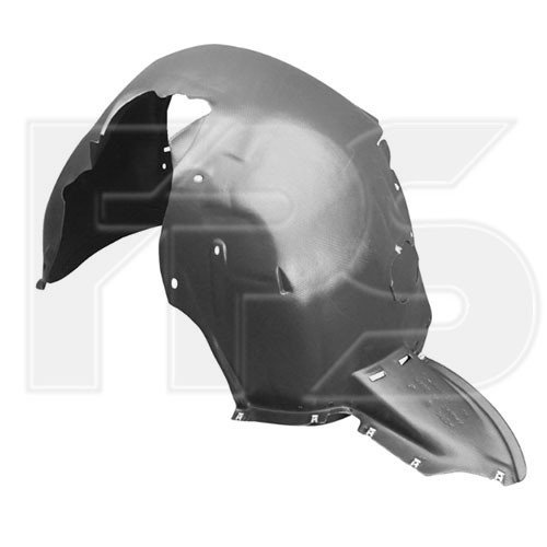 Подкрылок передний AS08147728 на VOLKSWAGEN JETTA VI 2014-2018