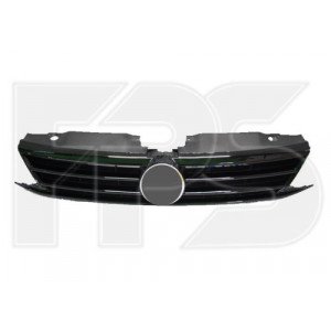 Решітка радіатора AS08147726 на VOLKSWAGEN JETTA VI 2014-2018