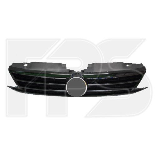 Решітка радіатора AS08147726 на VOLKSWAGEN JETTA VI 2014-2018