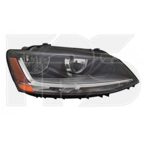 Передня фара AS08130952 на VOLKSWAGEN JETTA VI 2014-2018