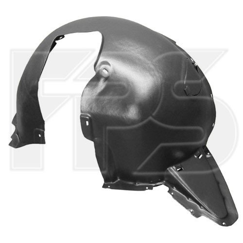 Подкрылок передний AS08147806 на VOLKSWAGEN PASSAT EUR (B7) 2011-2015