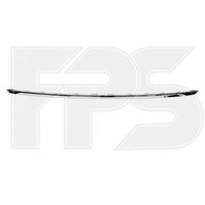 Молдинг бампера AS08147803 на VOLKSWAGEN PASSAT USA (B7) 2011-2015