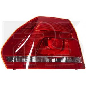 Ліхтар задній AS08130973 на VOLKSWAGEN PASSAT USA (B7) 2011-2015