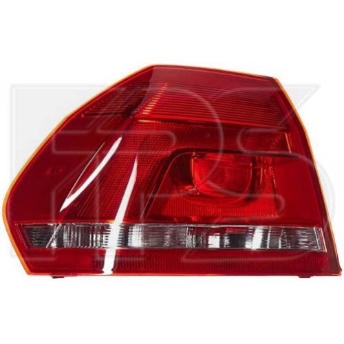 Фонарь задний AS08130973 на VOLKSWAGEN PASSAT USA (B7) 2011-2015