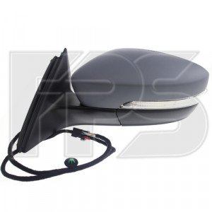 Зеркало (в сборе) AS08130979 на VOLKSWAGEN PASSAT USA (B7) 2011-2015