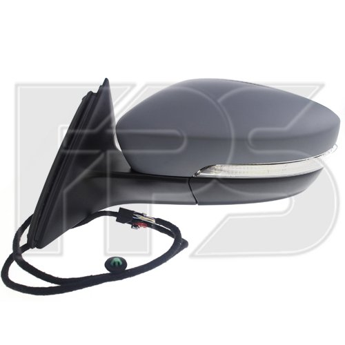 Зеркало (в сборе) AS08130979 на VOLKSWAGEN PASSAT USA (B7) 2011-2015