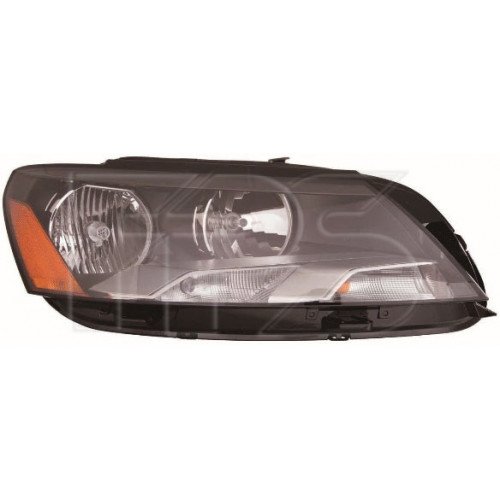 Фара передняя AS08130980 на VOLKSWAGEN PASSAT USA (B7) 2011-2015