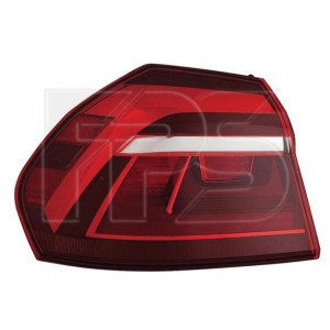 Ліхтар задній AS08131010 на VOLKSWAGEN PASSAT USA (B8) 2015-2019