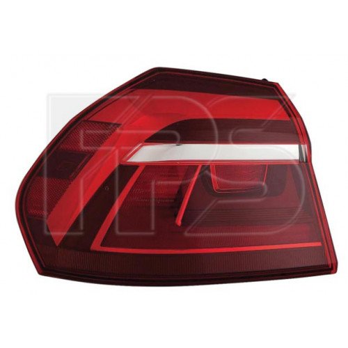Ліхтар задній AS08131010 на VOLKSWAGEN PASSAT USA (B8) 2015-2019