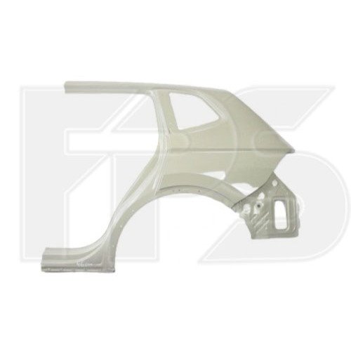 Крило заднє ліве AS08147939 на VOLKSWAGEN TIGUAN 2016-