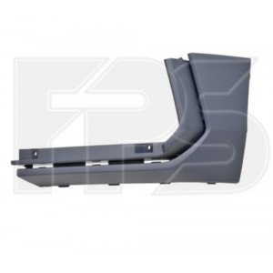 Накладка бампера AS08131056 на VOLKSWAGEN TIGUAN 2016-2021