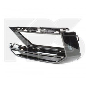 Решетка бампера AS08131058 на VOLKSWAGEN TIGUAN 2016-2021
