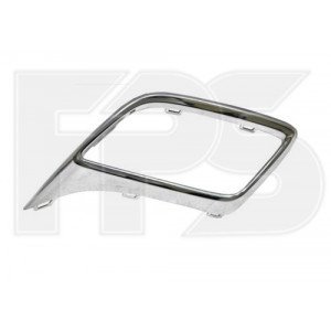 Накладка бампера AS08131066 на VOLKSWAGEN TIGUAN 2016-2021