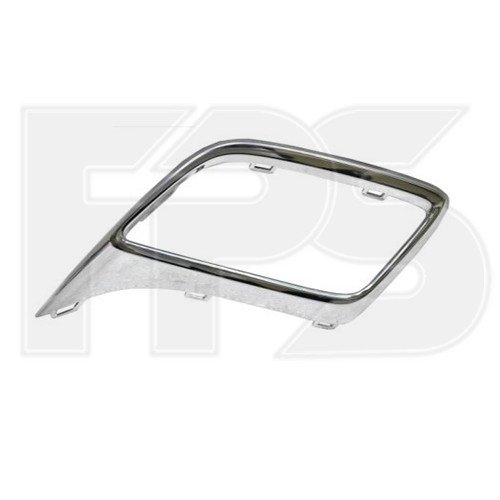 Накладка бампера AS08131066 на VOLKSWAGEN TIGUAN 2016-2021