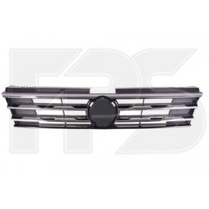 Решітка радіатора AS08147928 на VOLKSWAGEN TIGUAN 2016-