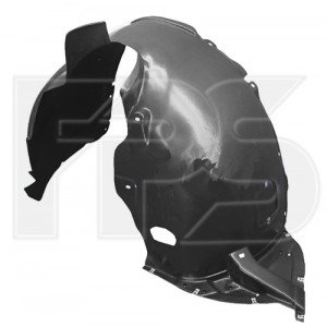 Підкрилок пластиковий AS08131075 на VOLKSWAGEN TOURAN 2015-