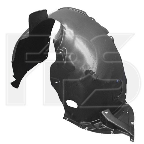 Підкрилок пластиковий AS08131074 на VOLKSWAGEN TOURAN 2015-