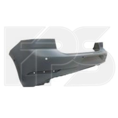 Бампер AS08131130 на VOLKSWAGEN GOLF VII 2017-2020