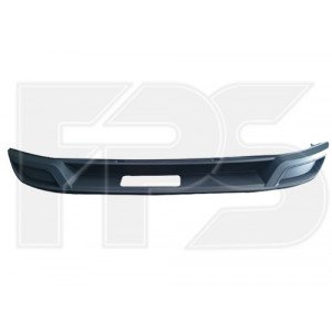 Накладка бампера AS08131132 на VOLKSWAGEN GOLF VII 2017-2020