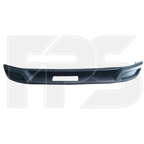 Накладка бампера AS08131132 на VOLKSWAGEN GOLF VII 2017-2020