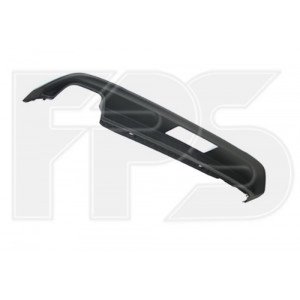 Накладка бампера AS08131133 на VOLKSWAGEN GOLF VII 2017-2020