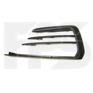 Решітка бампера AS08131139 на VOLKSWAGEN GOLF GTI VII 2017-2020