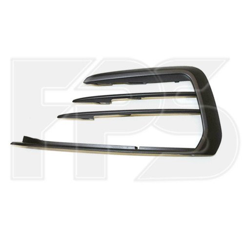 Решітка бампера AS08131139 на VOLKSWAGEN GOLF GTI VII 2017-2020