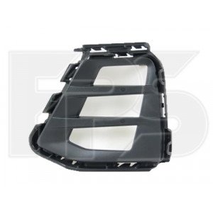 Решітка бампера AS08131140 на VOLKSWAGEN GOLF GTI VII 2017-2020