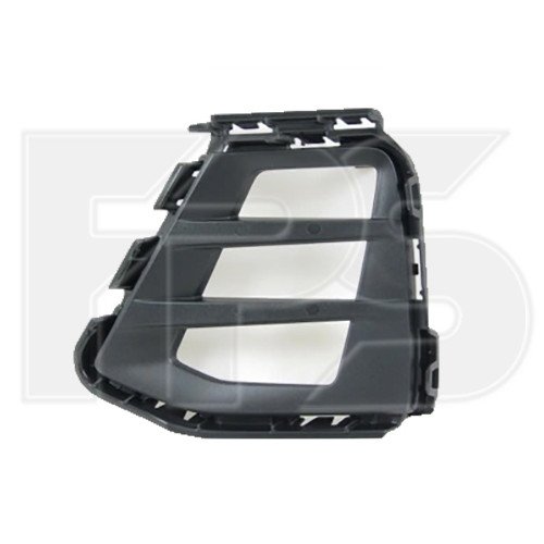 Решітка бампера AS08131140 на VOLKSWAGEN GOLF GTI VII 2017-2020