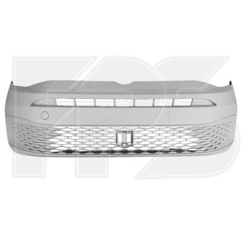 Бампер передний AS08147603 на VOLKSWAGEN CADDY V 2020-