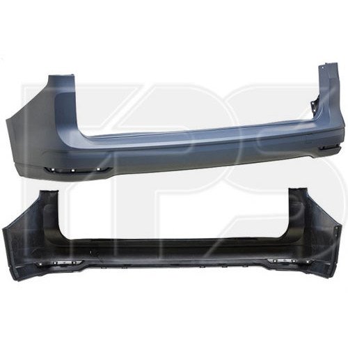 Бампер задний AS08147604 на VOLKSWAGEN CADDY V 2020-