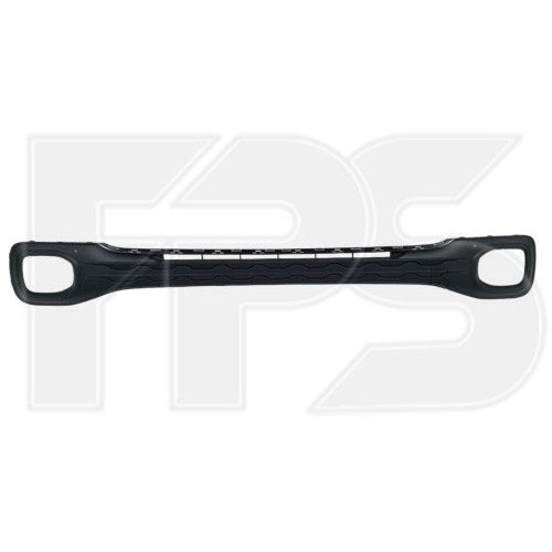 Решетка в бампере AS08148080 на VOLKSWAGEN T-CROSS 2019-