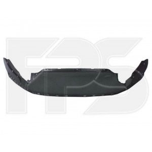 Захист бампера AS08147852 на VOLKSWAGEN POLO V 2015-2018