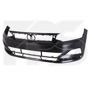 Бампер передний AS08147847 на VOLKSWAGEN POLO V 2015-2018